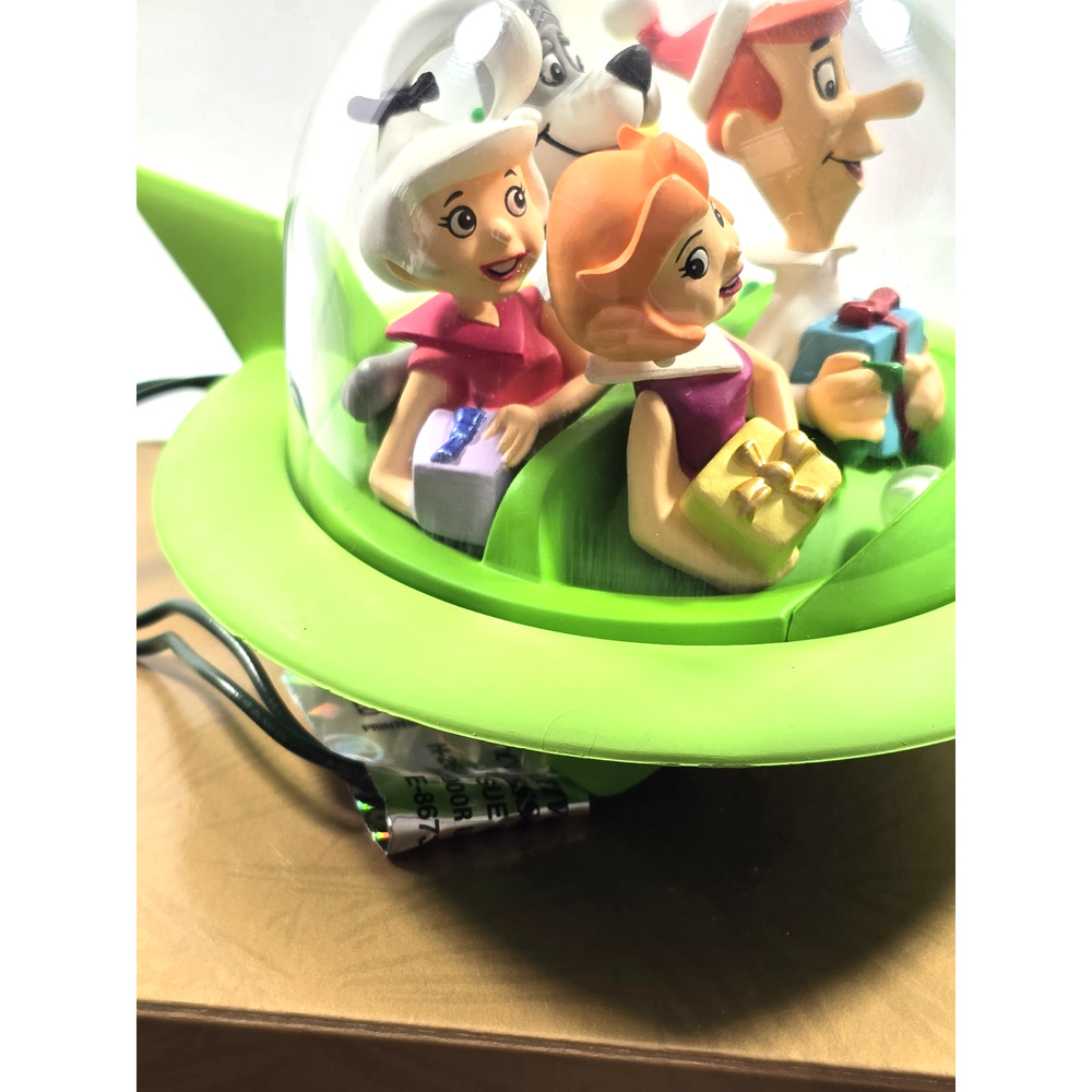 VTG Hallmark Keepsake 1996 THE JETSONS Magic Ornament Flickering Light QLX7411 - Picture 9 of 13